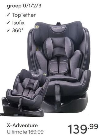 Baby & Tiener X-adventure ultimate aanbieding