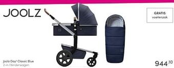 Baby & Tiener Joolz day3 classic blue 2-in-1 kinderwagen aanbieding