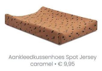 Baby & Tiener Aankleedkussenhoes spot jersey aanbieding
