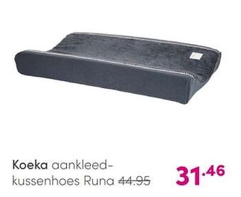 Baby & Tiener Koeka aankleedkussenhoes runa aanbieding