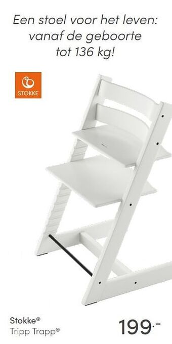 Baby & Tiener Stokke tripp trapp aanbieding