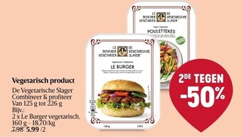 Delhaize Vegetarisch product aanbieding