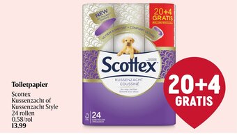 Delhaize Toiletpapier aanbieding