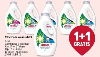 Delhaize Vloeibaar wasmiddel aanbieding