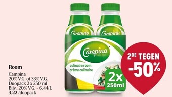 Delhaize Room aanbieding