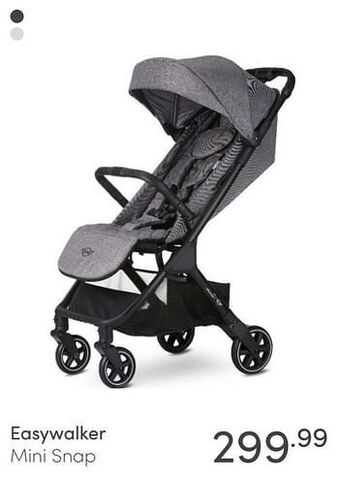 Baby & Tiener Easywalker mini snap aanbieding