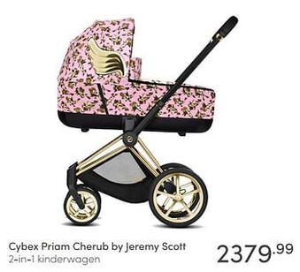Baby & Tiener Cybex priam cherub by jeremy scott 2-in-1 kinderwagen aanbieding
