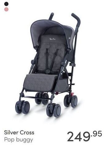 Baby & Tiener Silver cross pop buggy aanbieding
