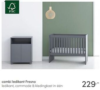 Baby & Tiener Combi ledikant fresno aanbieding