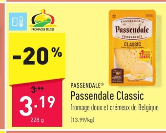 ALDI PASSENDALEⓇ Passendale Classic 228 g aanbieding