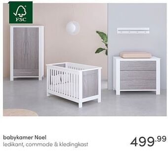 Baby & Tiener Babykamer noel aanbieding
