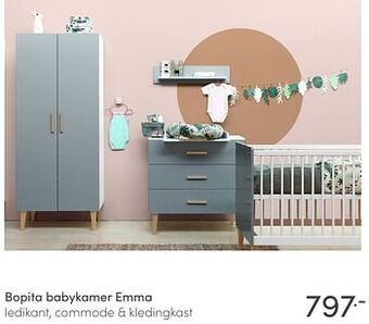 Bopita babykamer emma