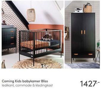Baby & Tiener Coming kids babykamer bliss aanbieding