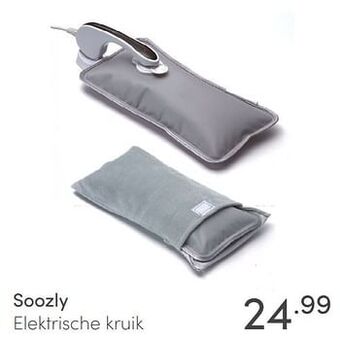 Soozly elektrische kruik