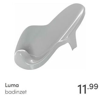 Baby & Tiener Luma badinzet aanbieding