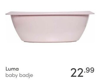 Baby & Tiener Luma baby badje aanbieding