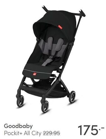Goodbaby pockit+ all city