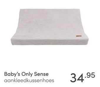 Baby & Tiener Baby`s only sense aankleedkussenhoes aanbieding