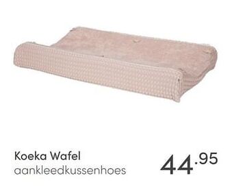Baby & Tiener Koeka wafel aankleedkussenhoes aanbieding