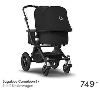 Baby & Tiener Bugaboo cameleon 3+ 2-in-1 kinderwagen aanbieding