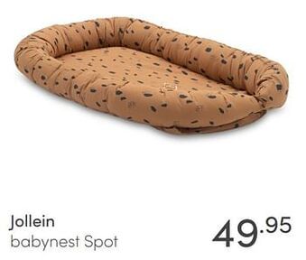 Baby & Tiener Jollein babynest spot aanbieding