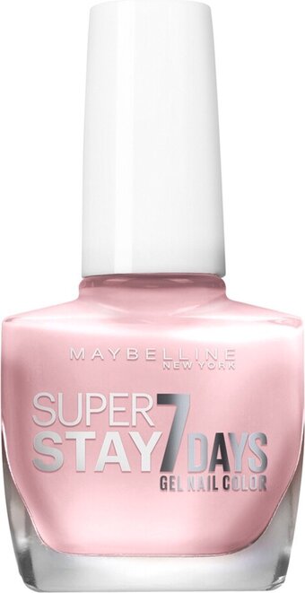 Bol.com Maybelline superstay 7 days nagellak  - 928 uptown minimalist roze aanbieding
