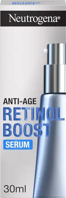 Bol.com Neutrogena retinol boost serum (30 ml), anti-veroudering gezichtsserum met retinol, mirtebladextract en hyaluronzuur aanbieding