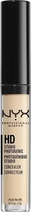 Bol.com Nyx professional makeup hd photogenic concealer wand - alabaster cw00 - concealer - 3 gr aanbieding