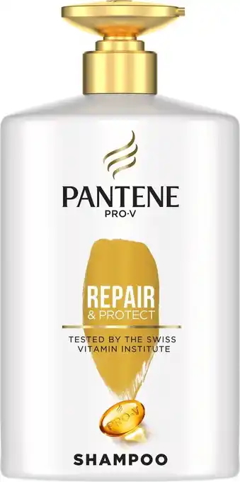 Pantene pro-v repair & protect shampoo - voor beschadigd haar - 1000 ml