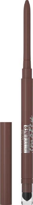 Maybelline tattoo liner smokey gel pencil eyeliner bruin - waterproof