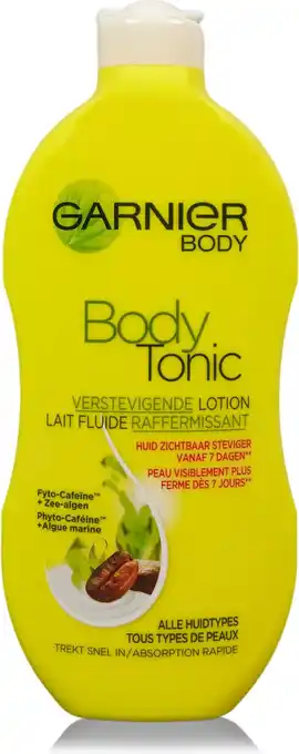 Bol.com Garnier bodytonic bodymilk - 400 ml - alle huidtypes - verstevigend aanbieding