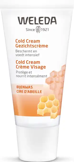 Bol.com Weleda cold cream aanbieding