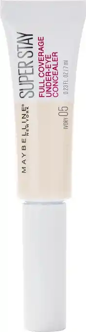 Bol.com Maybelline superstay under eye concealer 05 ivory - matte finish aanbieding