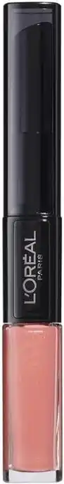 Bol.com L’oréal paris infallible lippenstift - 111 permanent blush aanbieding
