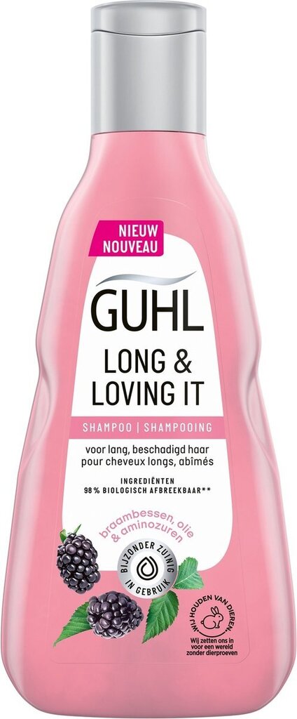 Bol.com Guhl shampoo long & loving it 250ml aanbieding