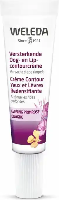 Bol.com Weleda evening primrose versterkende oog en lipcontourcrème aanbieding