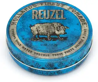 Reuzel blue strong hold pomade haarwax - 113g