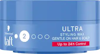 Bol.com Taft ultra structure wax 6x 75 ml - grootverpakking aanbieding