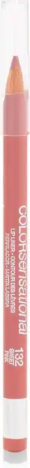 Maybelline color sensational - 132 sweet pink - roze - lippotlood