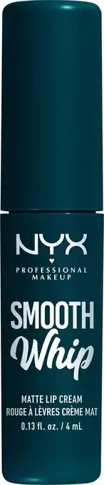Nyx professional makeup lippenstift smooth whip matte - 16 feelings - 4 ml