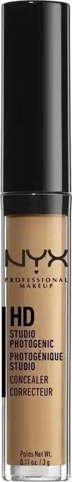 Bol.com Nyx professional makeup hd studio photogenetic concealer - cw 07 tan aanbieding