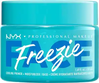 Bol.com Nyx professional makeup - face freezie cooling primer and moisturizer - 90gr aanbieding