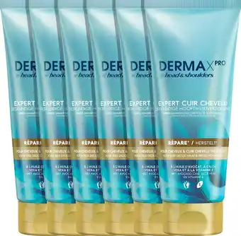 Bol.com Dermaxpro by head & shoulders - herstelt – conditioner - voor droog haar en droge hoofdhuid - voordeelverpakking 6 x 200 ml aanbieding