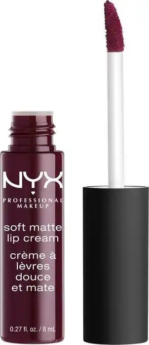 Bol.com Nyx professional makeup soft matte lip cream - copenhagen smlc20 - lippenstift aanbieding