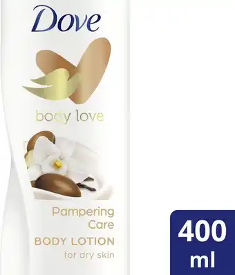 Dove body love pampering care bodylotion - 400 ml