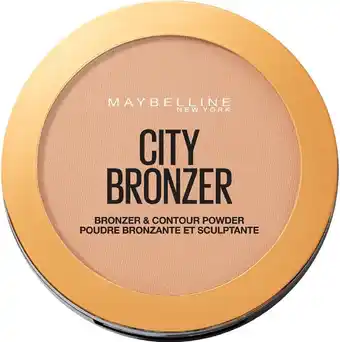 Bol.com Maybelline facestudio city bronzer - 200 medium cool - bronzer en contouring poeder aanbieding