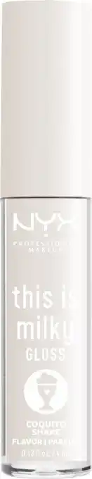 Bol.com Nyx professional makeup this is milky gloss - timg16 coquito shake - lipgloss - 4 ml aanbieding