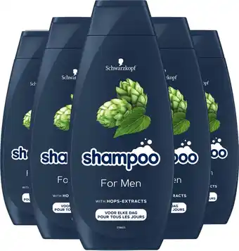 Schwarzkopf for men shampoo 5x 400ml