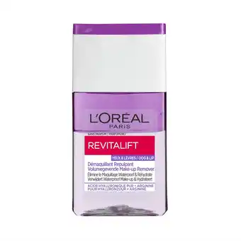 Bol.com L’oréal paris revitalift volumegevende make-up remover - 125 ml aanbieding
