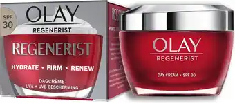 Olay regenerist dagcrème - voor het gezicht met spf30 - 50ml